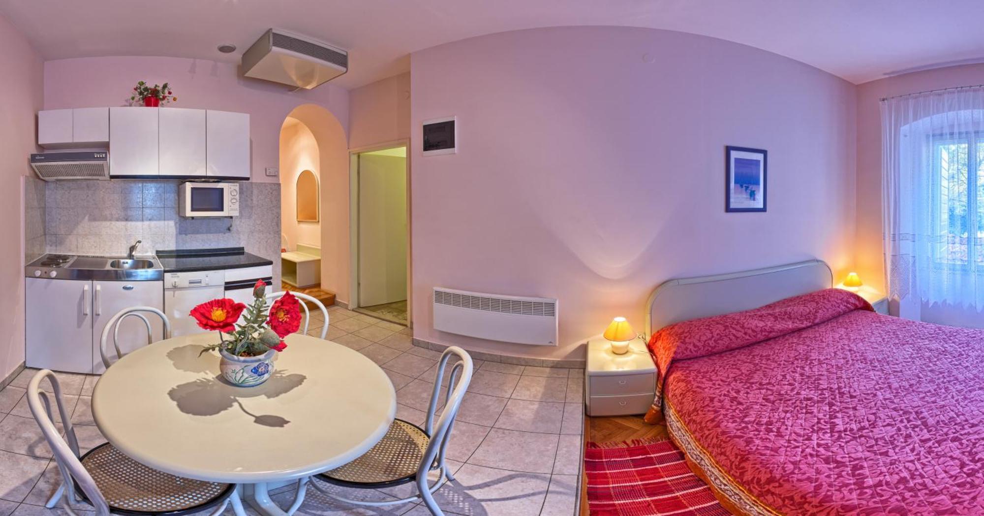 Villa Soulavy Kaštela Zimmer foto