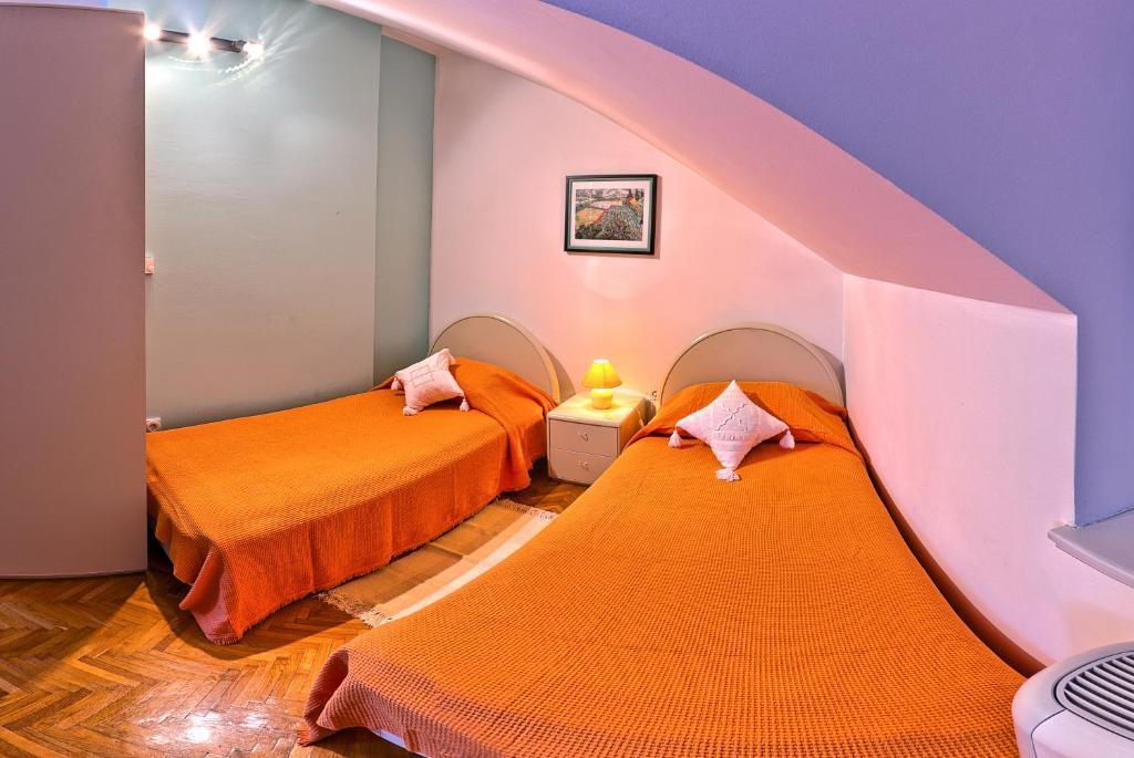 Villa Soulavy Kaštela Zimmer foto